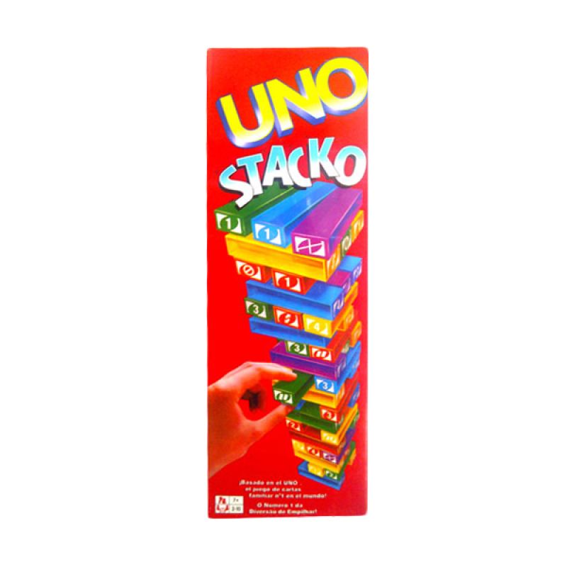 Jual TMO Uno Stacko Merah Mainan Anak Online - Harga 