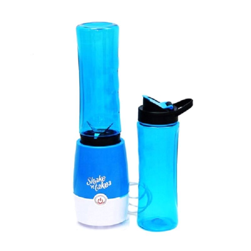 Jual Kalno Shake n Take 3 Blue Blender + Bottle Online 