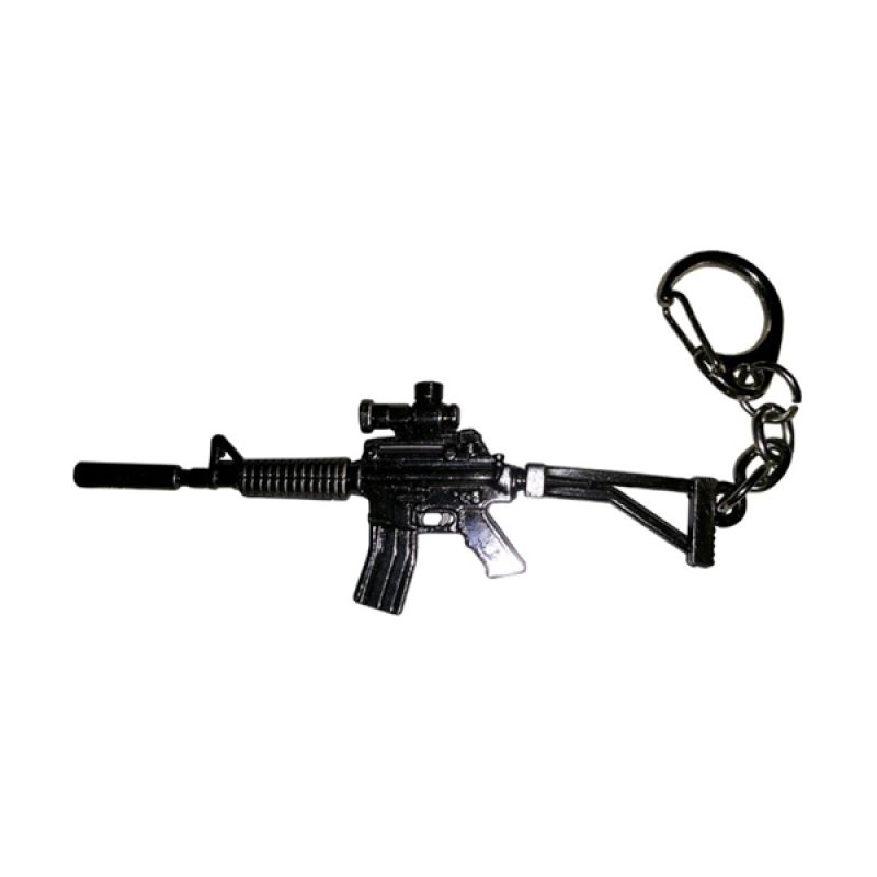Fantasia Aksesoris Senapan AK47 Gantungan Kunci                                                                                 