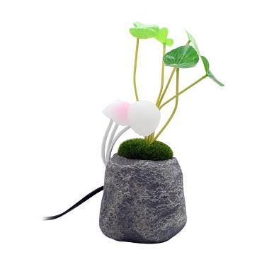 Avatar Resin Mushroom Led Light Lampu Hias