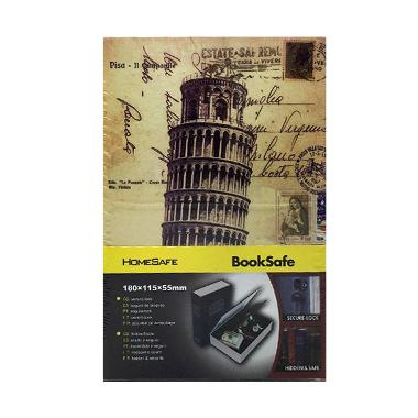 Book Safety Box Bentuk Buku [Small]