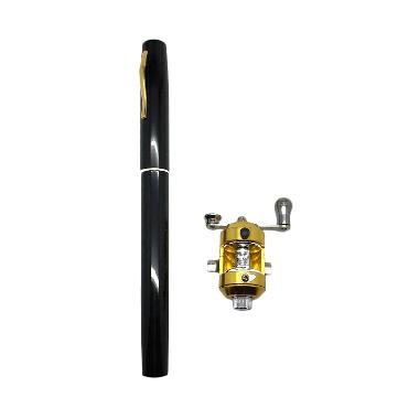 Tokuniku Fishing Pen Set Alat Pancing - Hitam