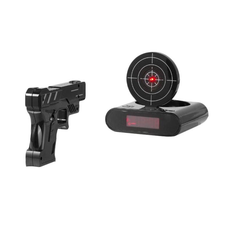 Tokuniku Gun Hitam Jam Alarm ...