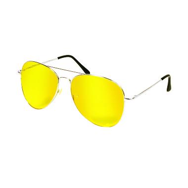 Night View Glasses Kacamata Malam Anti Silau