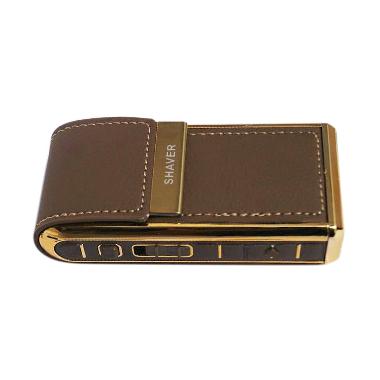 Shaver Boteng Rechargable Alat Cukur - Gold