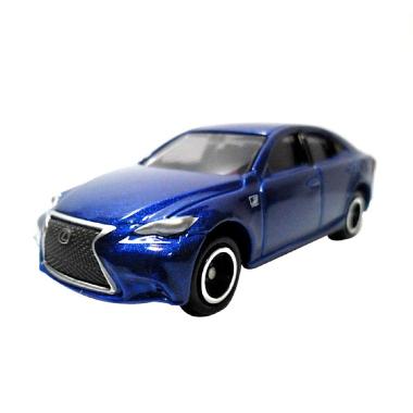 Tomica 100 Lexus IS 350 F Sport Blue Diecast