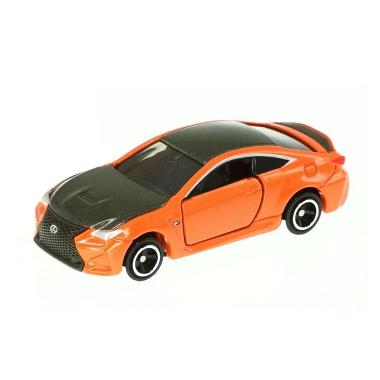 Tomica 13 Lexus RC F Black Orange Diecast
