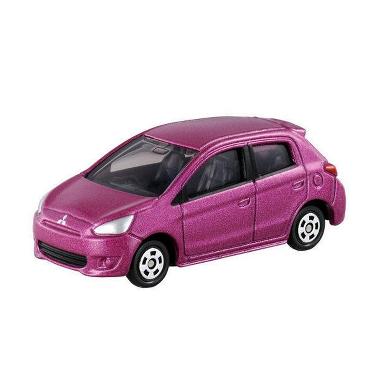 Tomica 23 Mitshubishi Mirage Purple Diecast
