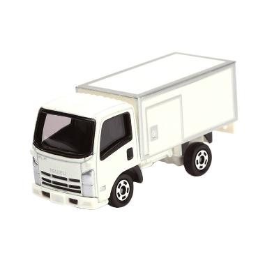 Tomica 6 Isuzu Elf White Diecast Tomica 6 Isuzu Elf White Diecast