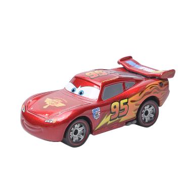 Jual Tomica Disney Cars C-31 McQueen Party Diecast Mainan 