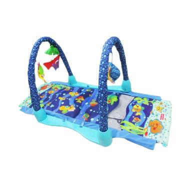 Monday Moms Day - Tomindo Baby Gift Kick n Crawl Aquarium Biru Mainan Anak                                                      