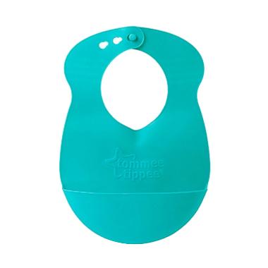 Tommee Tippee Roll & Go Bib Celemek Bayi - Hijau