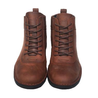Toods Footwear Le Cies High Cut Boots - Cokelat