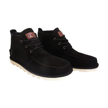 Jual Sepatu Hitam Terbaru - Harga Murah | Blibli.com Toods Footwear Novo Mid Cut Boots- Hitam
