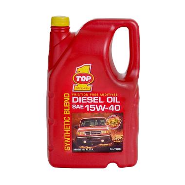 Image result for Oli Diesel SAE 5W-40 top 1