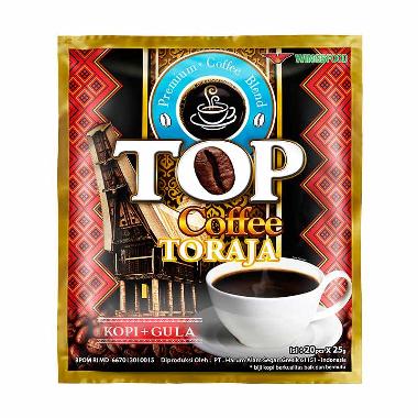 Jual Top Kopi Toraja 25 g 20 pcs Online Harga Jual Top Kopi Toraja 25 g 20 pcs Online Harga