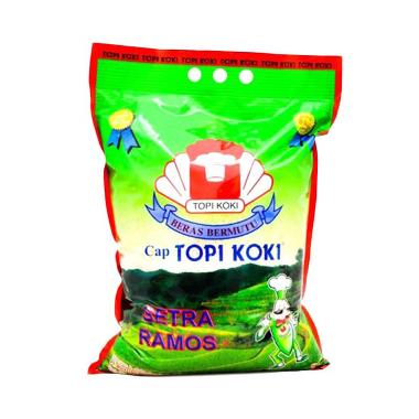 Promo Harga Topi Koki Beras Setra Ramos 5000 gr - Blibli