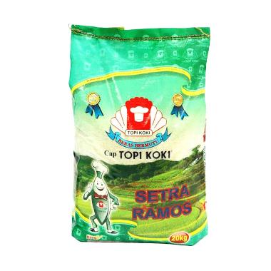 Beras Topi Koki Setra Ramos [20 kg]