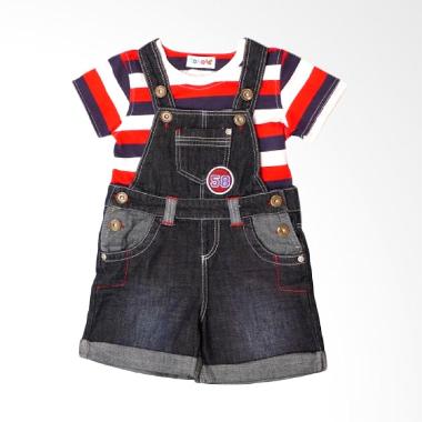 Jual Torio Road 58 Dungaree Denim C Jumpsuit Bayi Online 