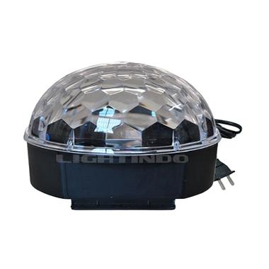 APAN Lampu Disco plus MP3 Player Sensor Suara Proyektor