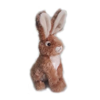 Jual Boneka Hewan Kelinci Coklat ( Brown Rabbit Doll ) 7 