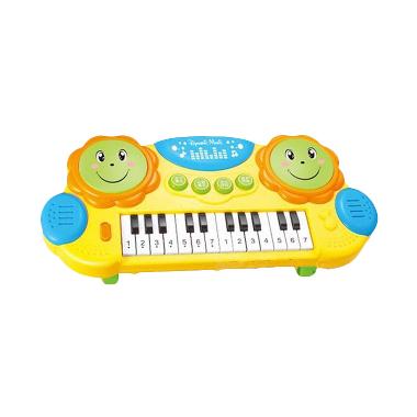 Toylogy Pat Drums and Piano 3003 Mainan Anak - Yellow