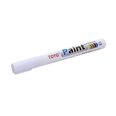Toyo Spidol Ban Silver