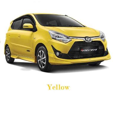 Jual Toyota New Agya  1 2 G Mobil  Uang  Muka  Kredit ACC 