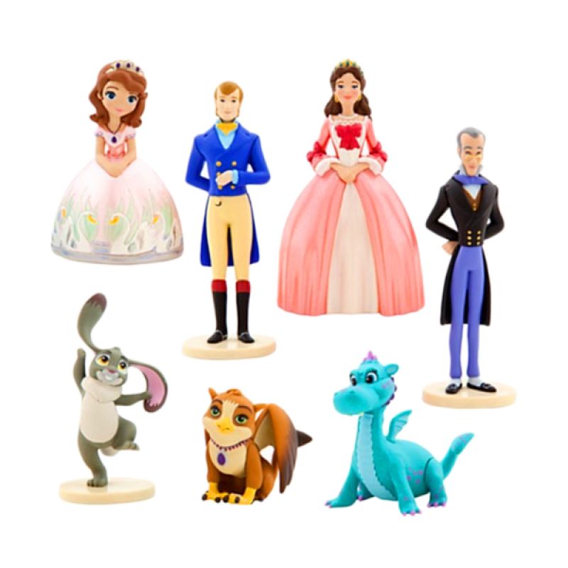 Jual Disney Sofia the First Figure Play Set C Original 