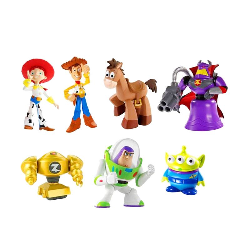 Jual Disney Toy Story Al's Toy Barn 7 Pcs Set (20th