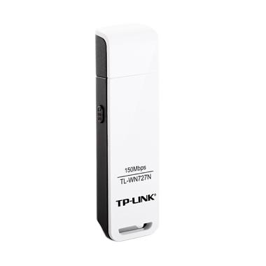 TP-Link TL-WN727N Wireless and USB Adapter [150 Mbps]