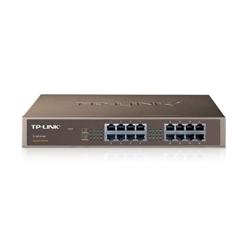 TP-LINK Switch TL-SG1016D ...