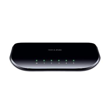 TP-LINK TL-SG1005D Modem Wireless - Hitam