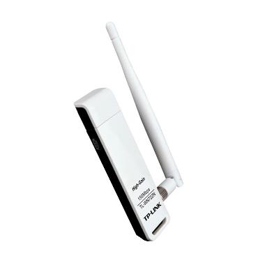 TP-Link WN722N High Gain Wireless USB Adapter - Putih