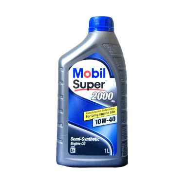 Mobil Super 2000 X2 10W-40 Semi Syn ...