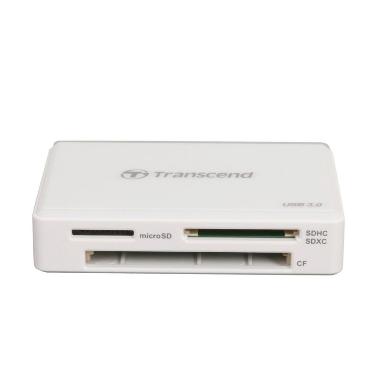 Transcend RDF8W Putih Card Reader