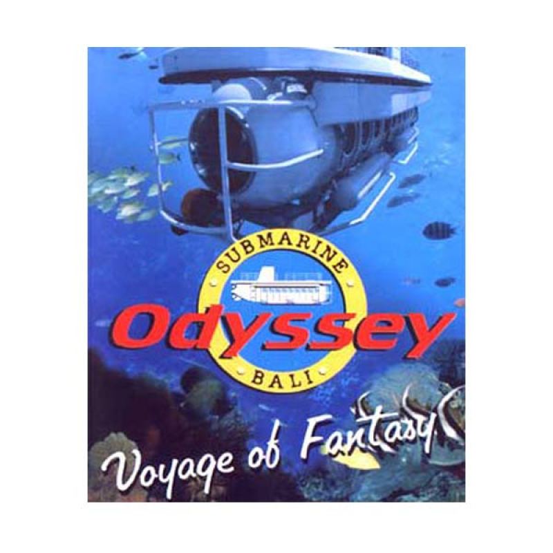 Jual Travel point - Bali Odyssey Submarine (Dewasa) Online 