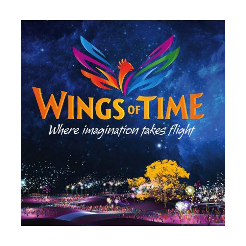 Jual SINGAPORE Wings of Time 20.40 Show E Ticket Online 