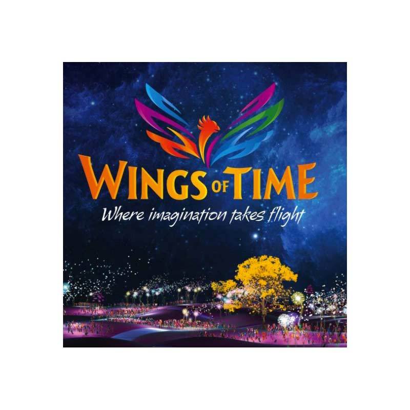 Jual SINGAPORE Wings of Time 19.40 Show Online - Harga 