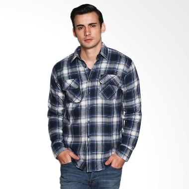 Travis Jeans Shirt TRV07M00072 Flanel V - Blue