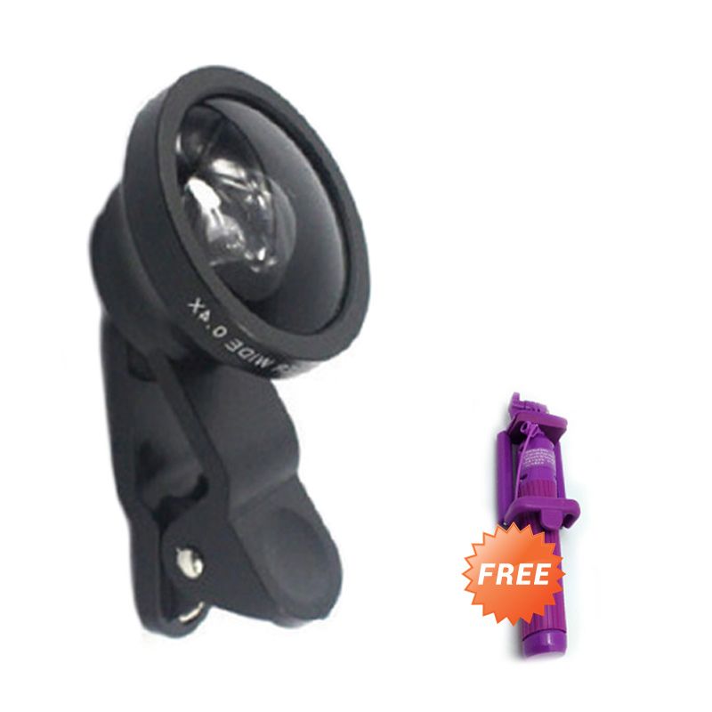 Trend's Selfie Cams Hitam Lens Clip ...