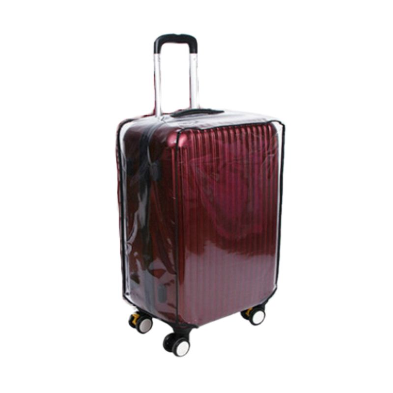 Jual Luggage PVC Transparan Cover Koper [20 Inch] Online