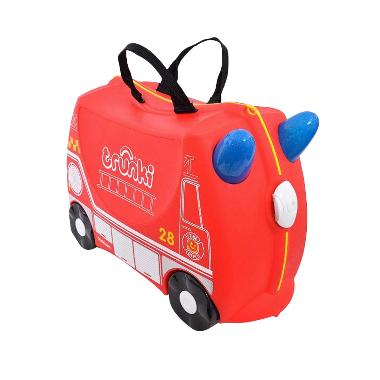 Bliblilive – Trunki Luggage Fire Engine Frank Tas Anak