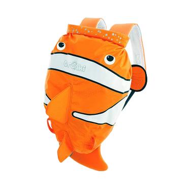 Trunki Paddlepak Chuckles the Clown Fish Tas Anak