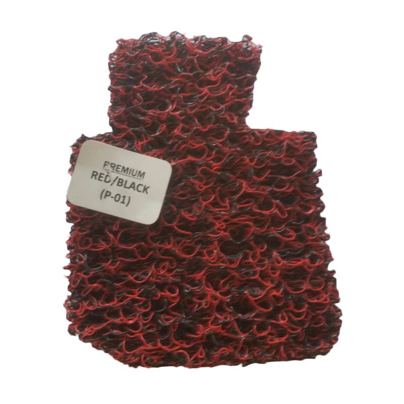 Comfort D'luxe Merah Car Mat Karpet ...
