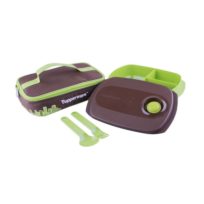 Jual Tupperware Cool N' Chic Perangkat Saji Online - Harga 