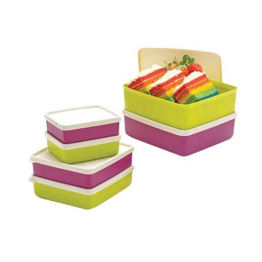 Jual Tupperware Healthy Buddy Set Tempat Penyimpanan 