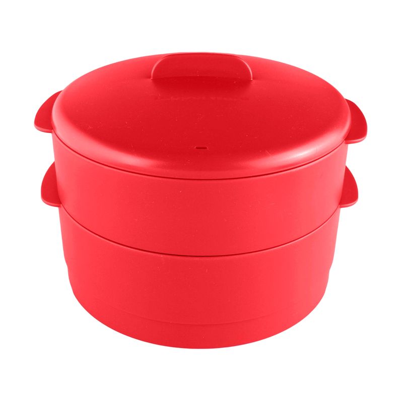 Jual Tupperware Steam It Red Peralatan Masak Online