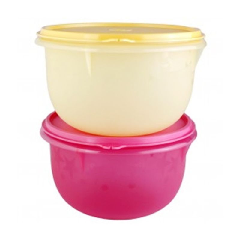 Jual Tupperware Twinkle Bowl Tempat Penyimpanan Makanan [2 