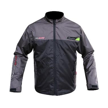TVS Official Gear by Respiro Essenz ... Jacket Motor - Grey Black